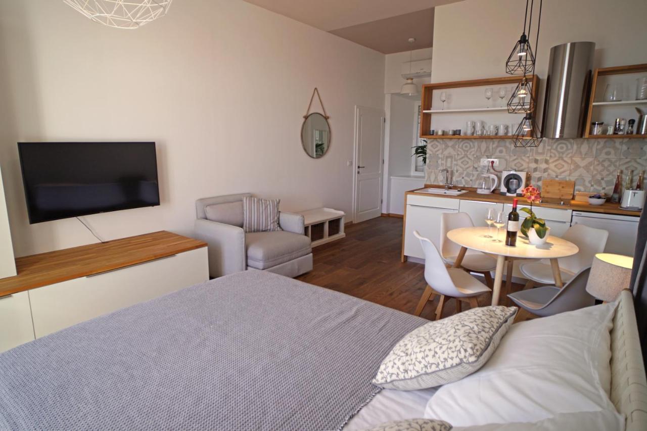 Apartments Cava Dubrovnik Bagian luar foto
